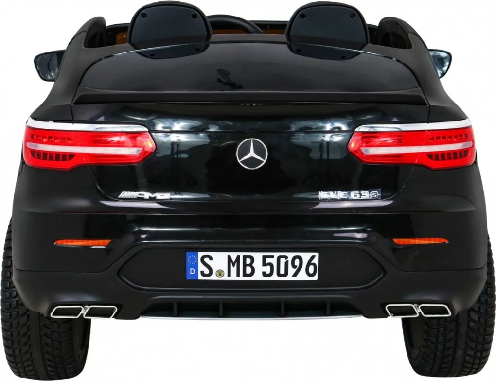 Ramiz Mercedes GLC 63S Čierna - SUV pre deti + pohon 4x4