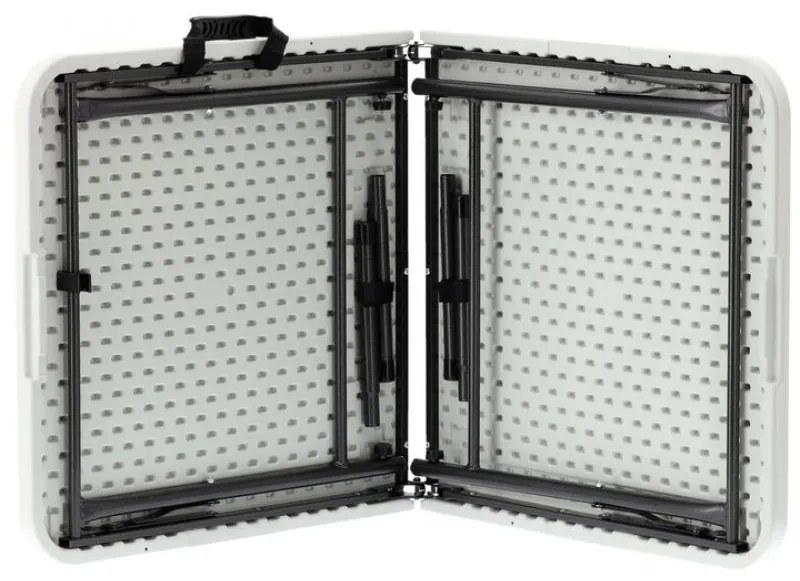 Skladací cateringový stôl PEGGY 120 cm biely