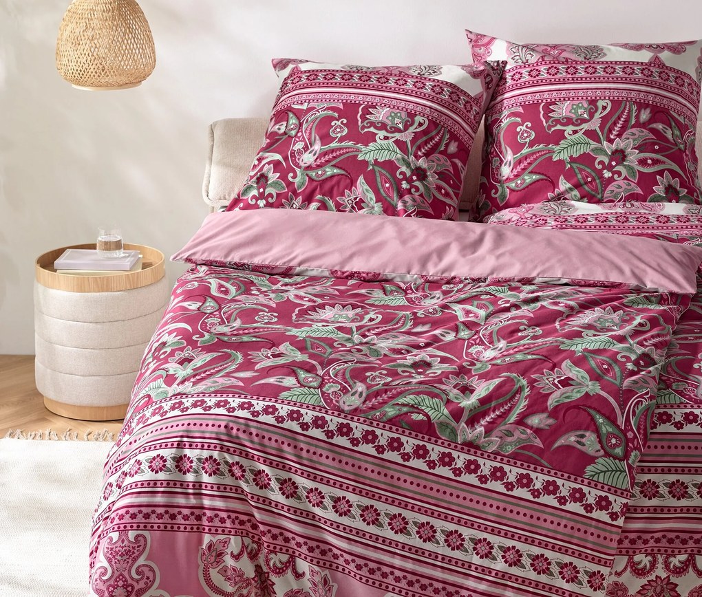 Posteľná bielizeň z polybavlny, paisley, štandardná veľkosť