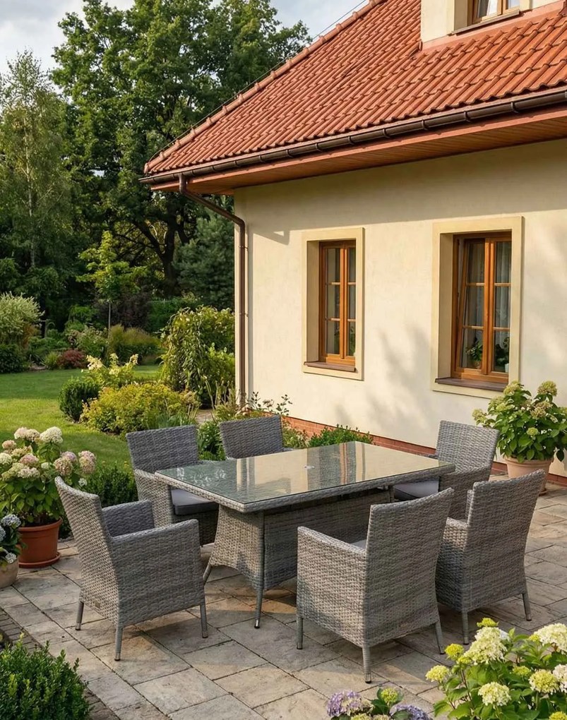 Zahradný set Krk