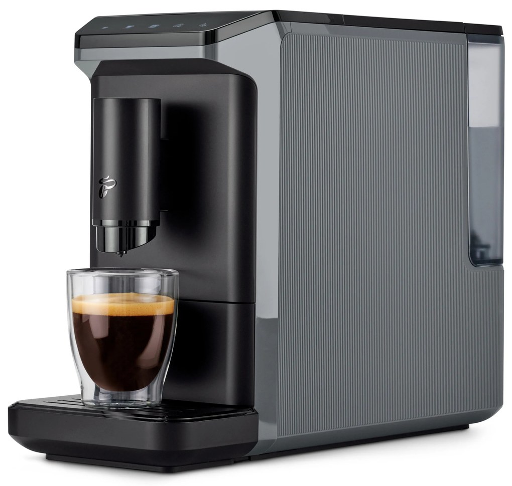 »Esperto mini« plnoautomatický kávovar, sivý