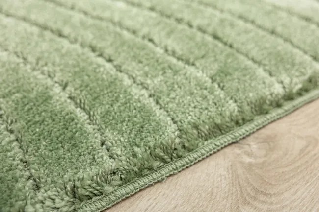 Kúpeľňový koberček Sara Sage zelený Fale