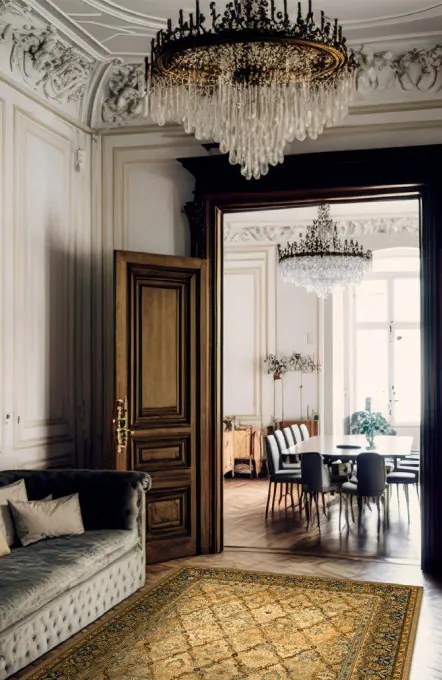 Koberec Omega Grenada Koniak