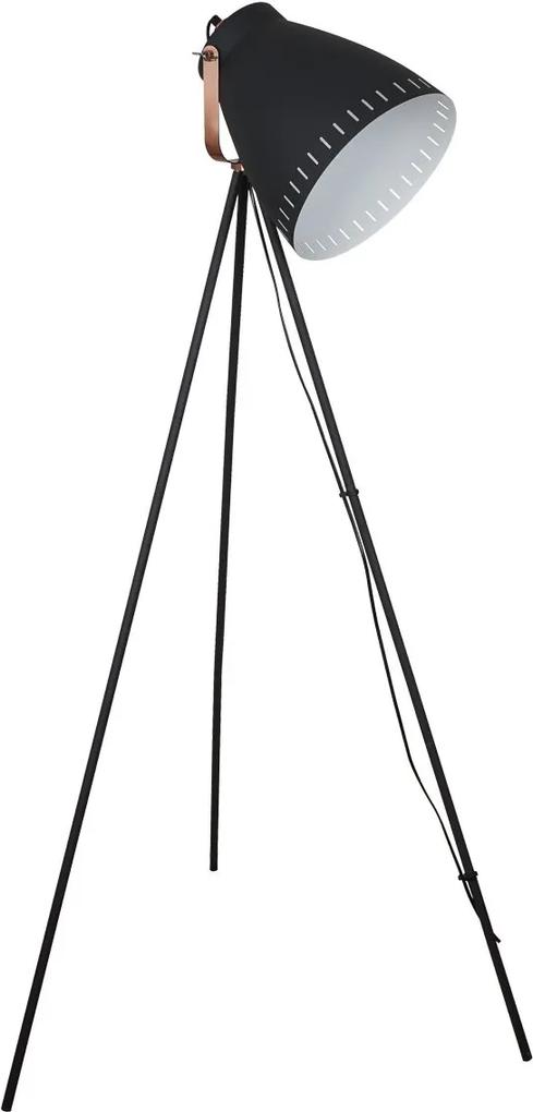Italux ML-HN3068-B + RC stojaca lampa Franklin 1x60W | E27