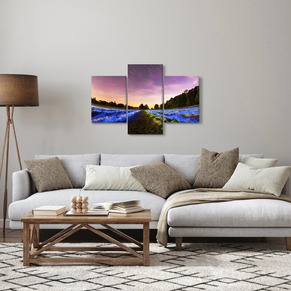 Obraz farebného poľa (90x60 cm)