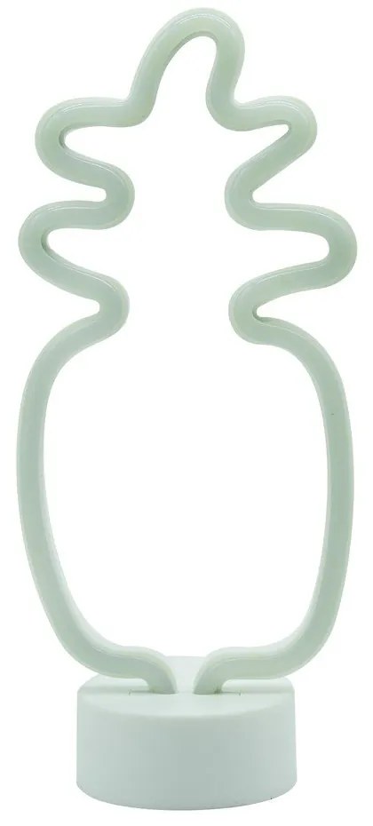 Biela detská lampička Pineapple – Hilight