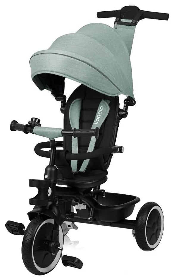 Lionelo - Detská trojkolka BERRY Green Forest