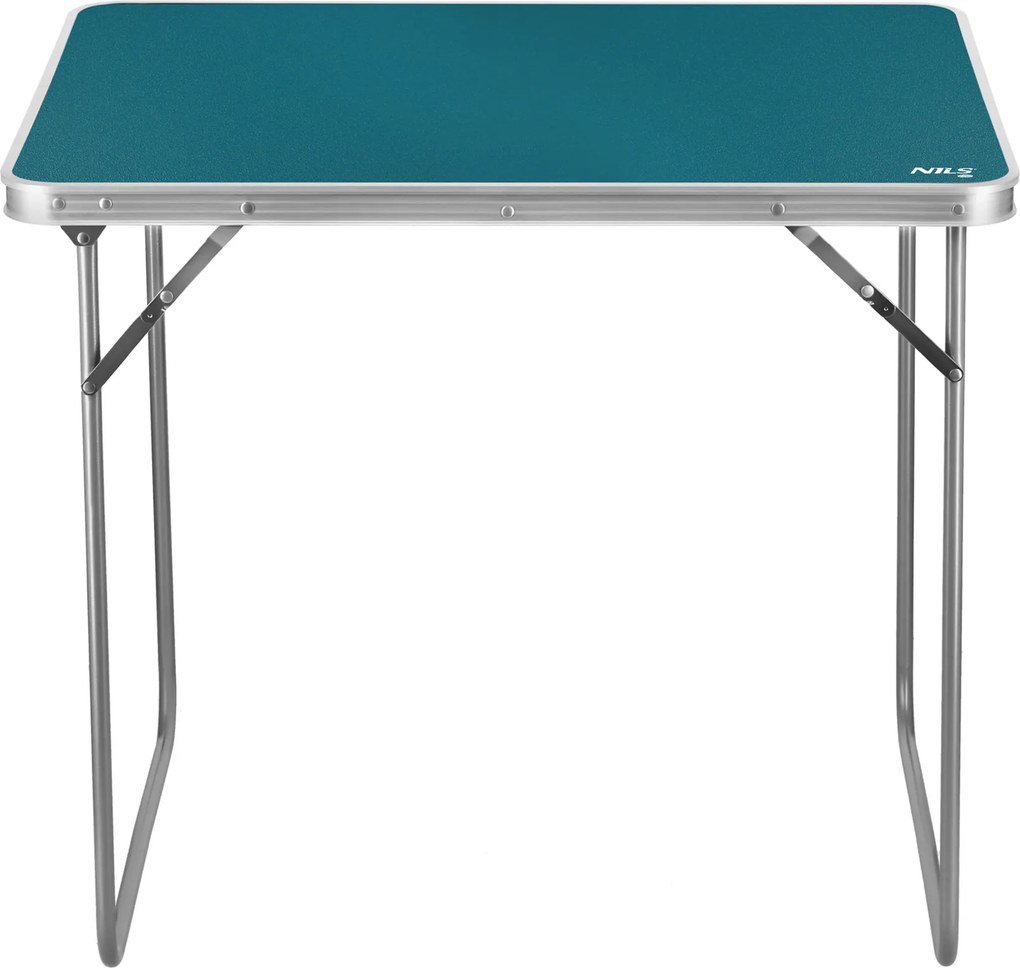 NC3401 MODRÝ KEMPINGOVÝ STÔL 80×60×70 CM NILS CAMP