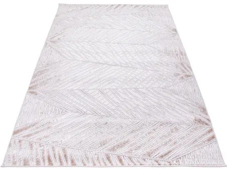 Koberec BUTIK 354 krémový / hnedý