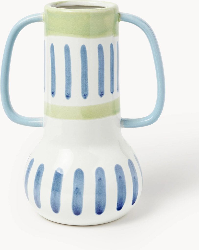 Ručne maľovaná váza Lise, V 30 cm