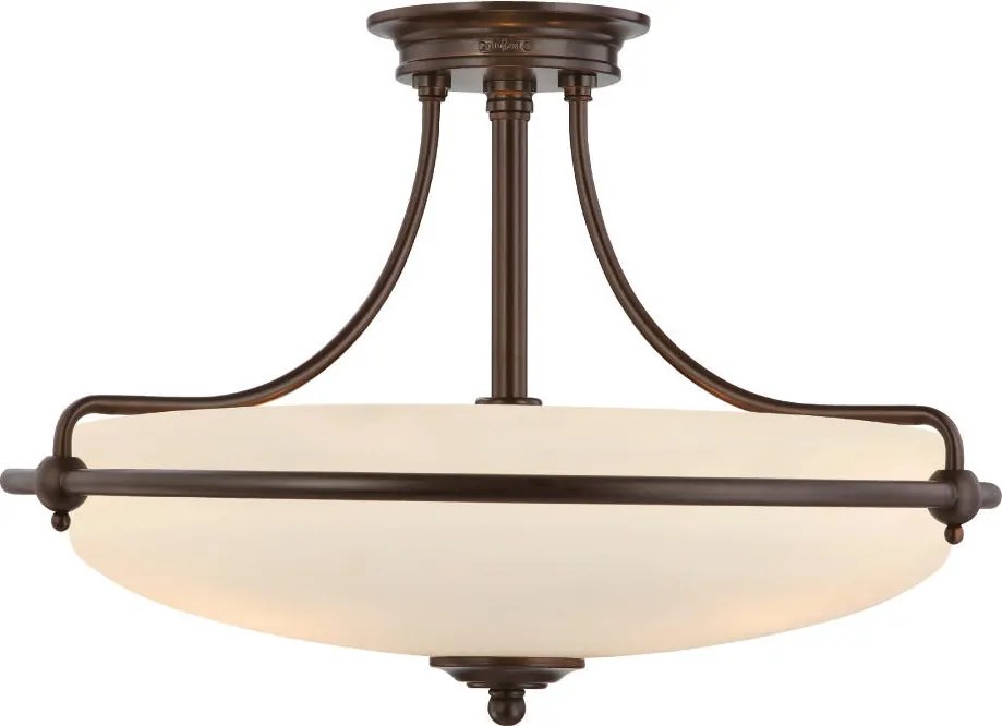 XXXLutz STROPNÉ SVIETIDLO, 53.3/35.6 cm Elstead Lighting - Online Only bytové doplnky - 009093031501