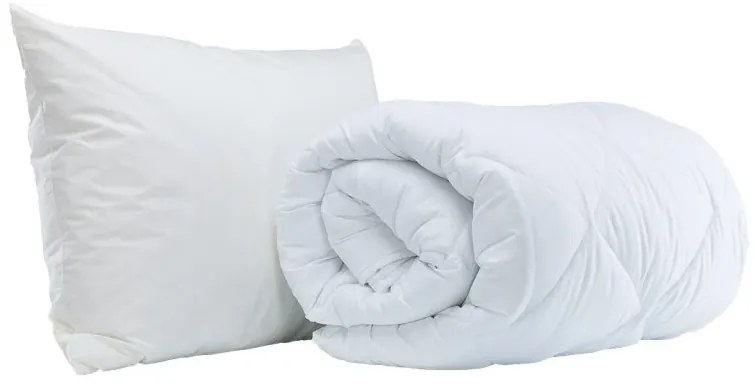 Set Klasik paplón + vankúš 140x200/70×90 cm