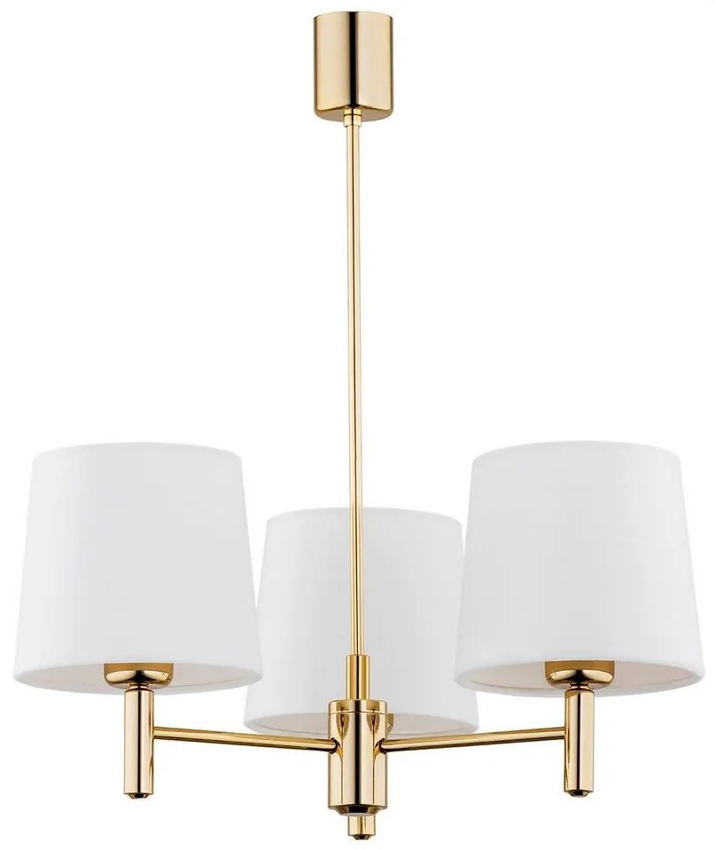 Argon 6110 - Luster na tyči PONTE 3xE27/15W/230V