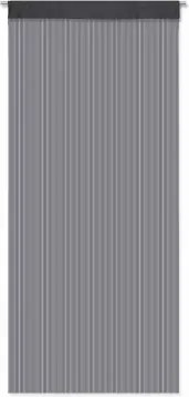 Šnúrkový záves/záclona Hammer 90x245 cm, čierna%