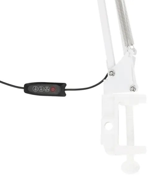 Brilagi - LED Stmievateľná stolná lampa VARIO LED/15W/230V 3000-6000K biela