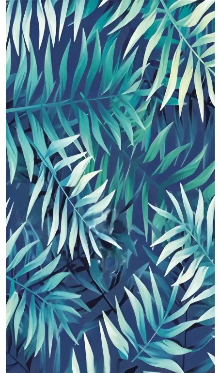 Plážový set BORNEO - osuška 100×180 cm a pončo 80×145 cm, tmavo modrý
