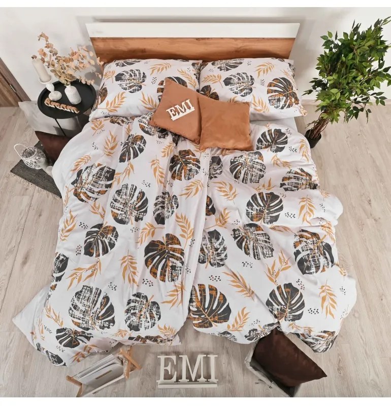 Obliečky bavlnené Phoenix EMI, Štandardný set jednolôžko obsahuje 1x 140x200 + 1x 70x90