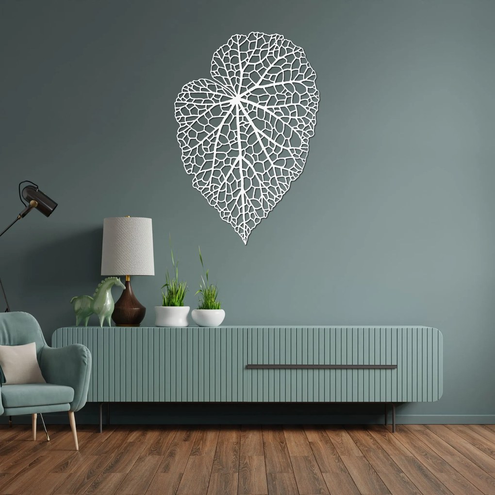 Dekorácia na stenu list | FEUILLE: Preglejka Topoľ - Amber 3072 30 x 44 cm 4081-91966 PR0413
