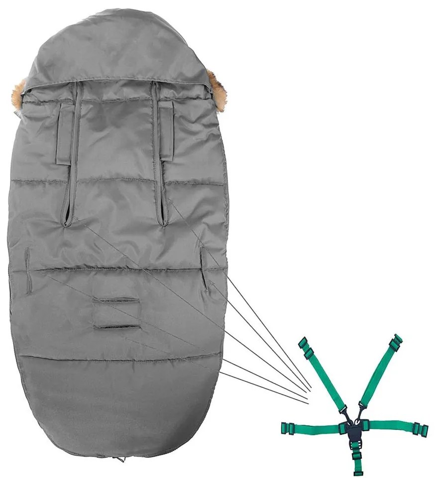 Detský fusak SPRINGOS SB0002