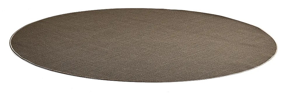 Okrúhly koberec ALVIN, Ø 2000 mm, svetlohnedý