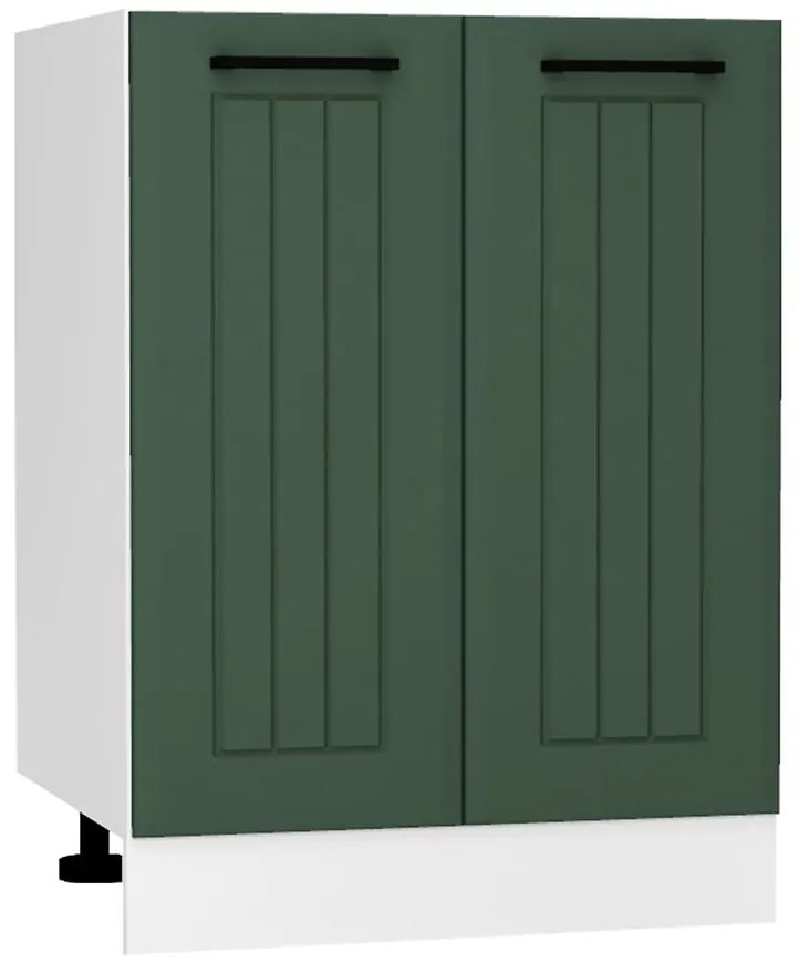 Skrinka do kuchyne Irma D60 Zelená Mat