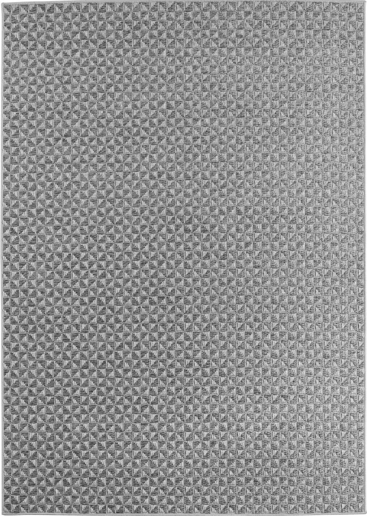 AKCIA: 160x230 cm Kusový koberec Ibiza 1903 grey - na von aj na doma, šedá, chodba / predsieň, Ayyildiz