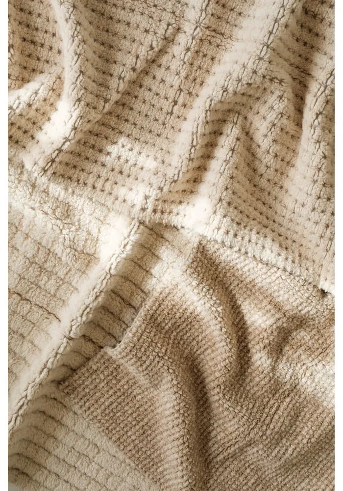 Prateľný/ručne tkaný vlnený behúň v prírodnej farbe 80x230 cm Unexpected Wool – Lorena Canals