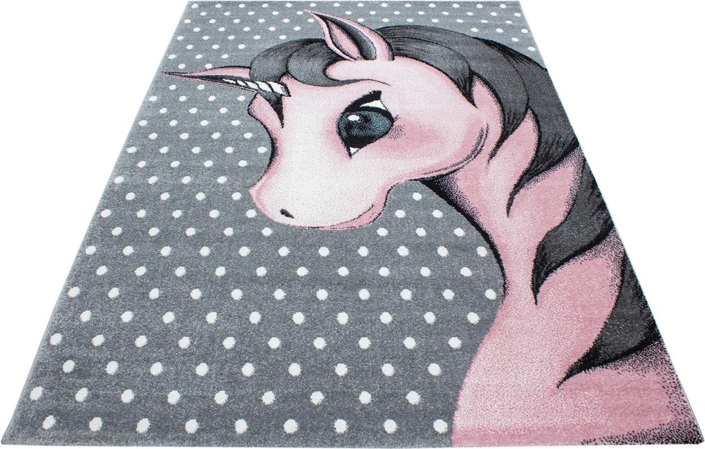 Ayyildiz koberce Kusový koberec Kids 590 pink - 120x170 cm