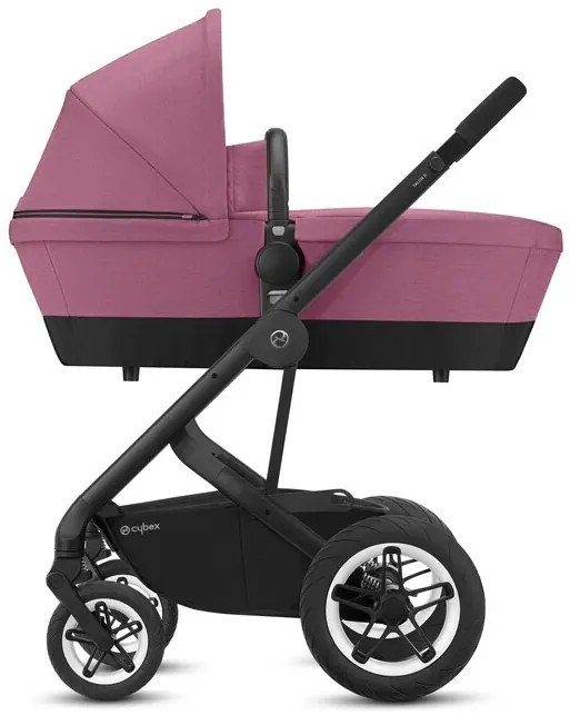 Cybex kombinovaný kočík Talos S 2v1 BLK magnolia pink