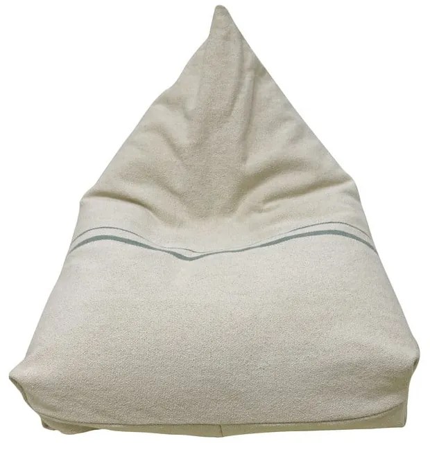 Béžový detský sedací vak Cleo Natural – Lorena Canals