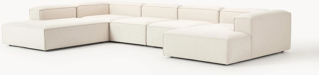 Modulárna pohovka zo zmesi ľanu Lennon