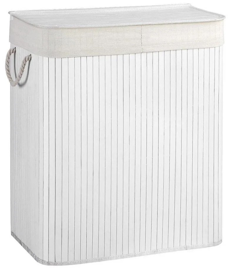 Kôš na bielizeň GUS biely