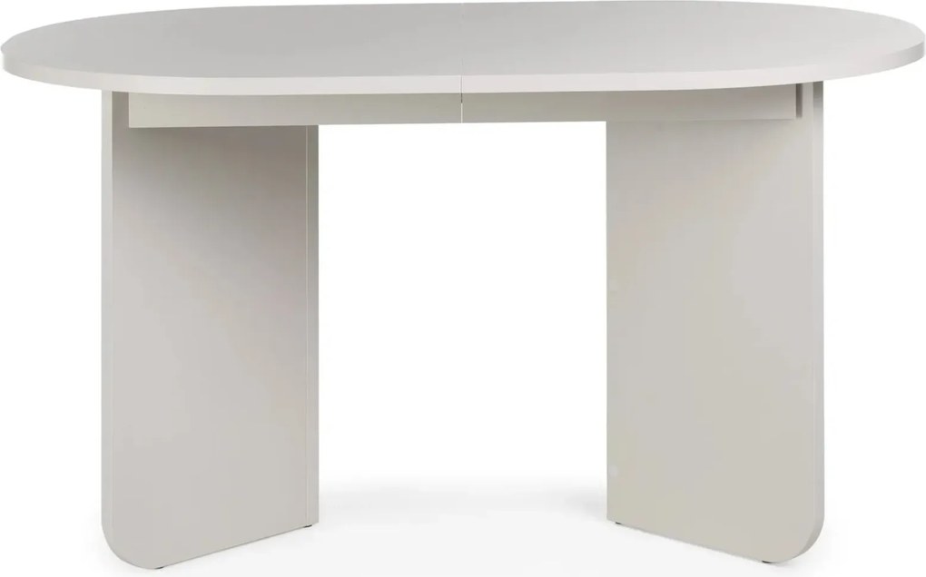 Jídelní rozkládací stůl Mou 140/200 cm kašmírový