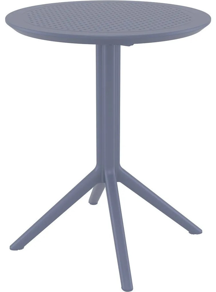 SKY FOLDING Ø60 sklopný záhradný stôl sky folding Ø60