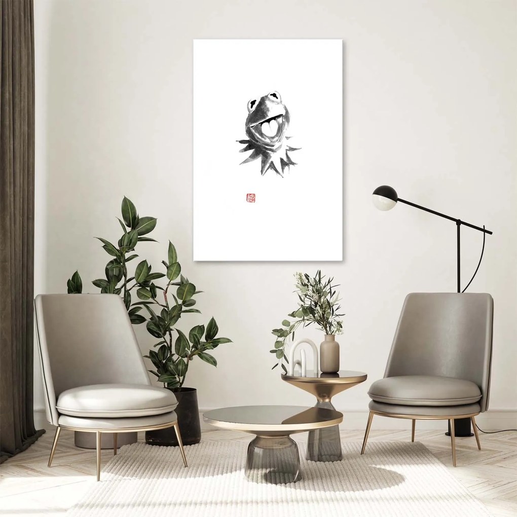 Gario Obraz na plátne Kermitt - Péchane Rozmery: 40 x 60 cm