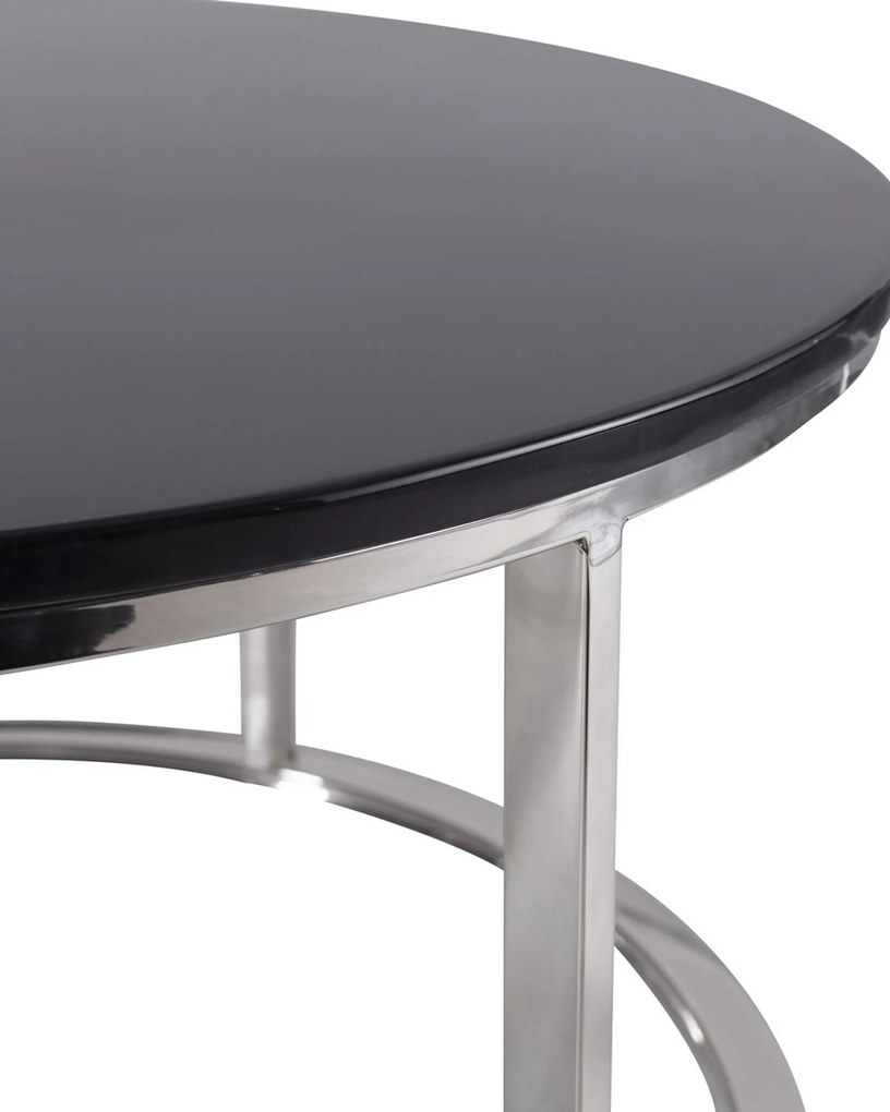 Konferenčný stolík Eclipse black 80 x 42 cm
