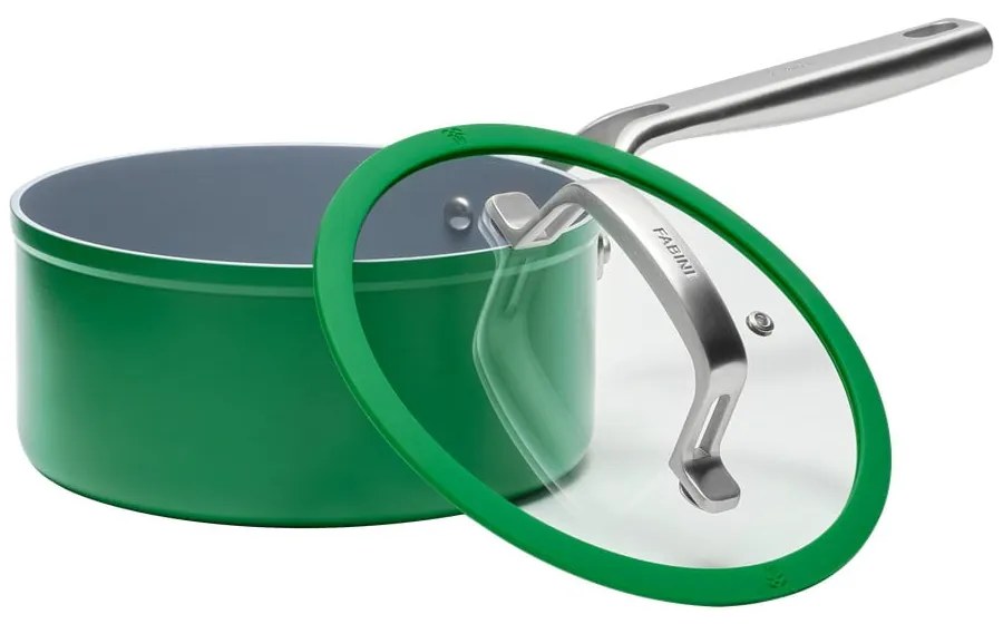 Hrniec s pokrievkou/s keramickým povrchom na indukčný varič 2,4 l Meda 3.0 – FABINI