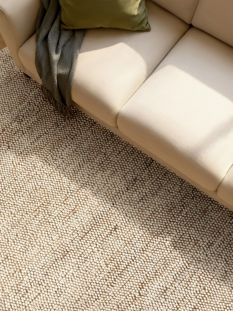 Villeroy & Boch, Kusový koberec Villeroy & Boch Peas 106280 Cream Beige, 80x150, béžová, obývacia izba