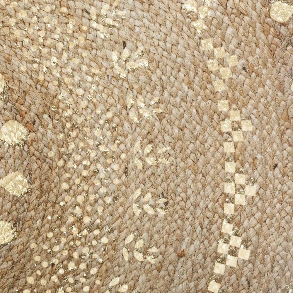 Koberec Isla, (fi) 115 cm, béžová