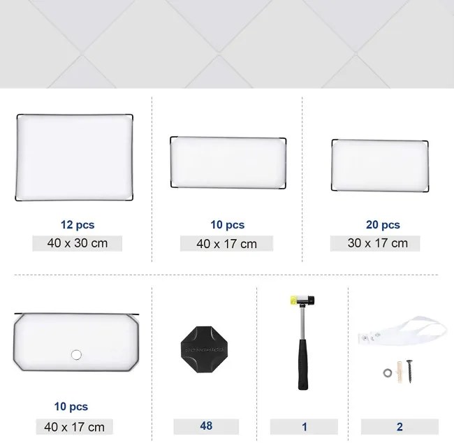 Uzatvárateľný botník priesvitný LPC10W