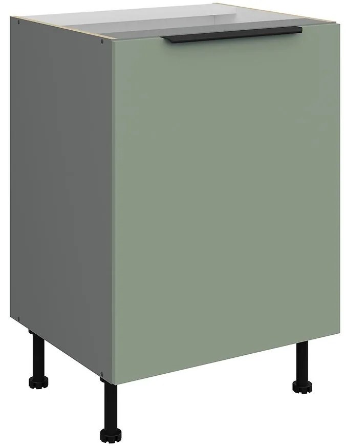 Kuchynská skrinka Aria-Sa/Ant Anti Fingerprint 60d 1f Bb