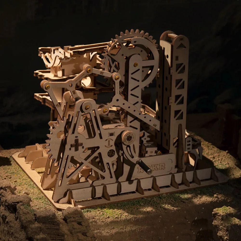 Robotime Rokr 3D Puzzle Marble Climber Kuličkodráha LG504 227ks
