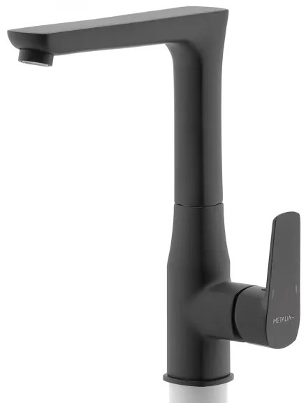 Novaservis - Drezová batéria METALIA matná čierna