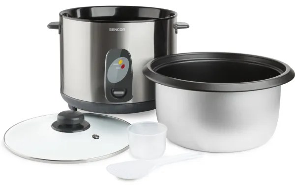 Sencor - Ryžovar 1000W/230V 2,8 l nerez