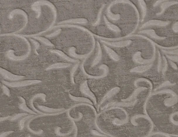 Deka Ornament XXL 180x220 cm, šedo-hnedá