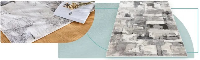 Koberec Oro Toppa Grey