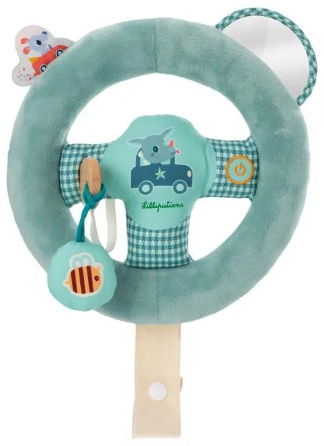 Lilliputiens - textilný volant - dráčik Joe