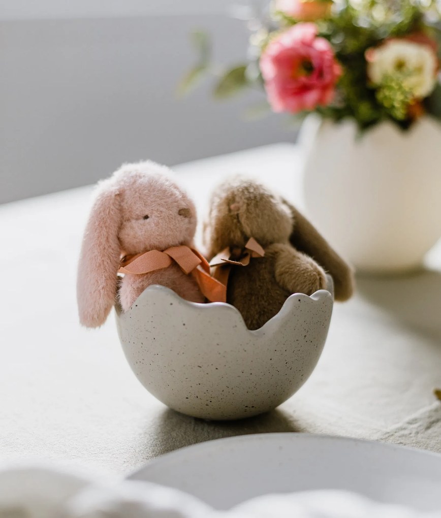 DBKD Keramická miska Happy Easter Mole Dot – menšia
