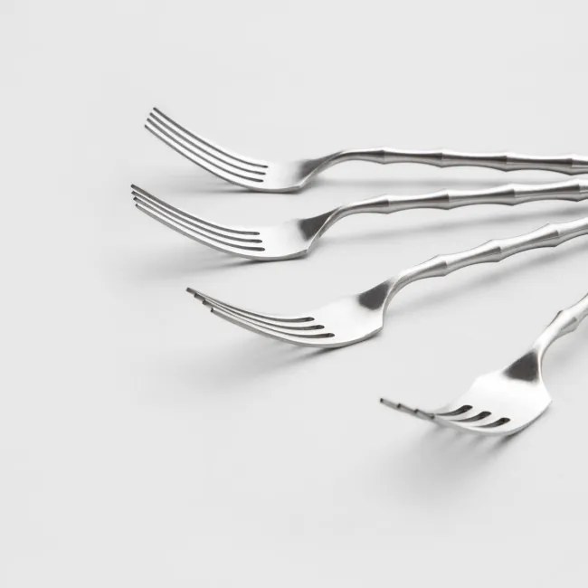 Súprava vidličiek NINGBO strieborná 727023 (4 ks)