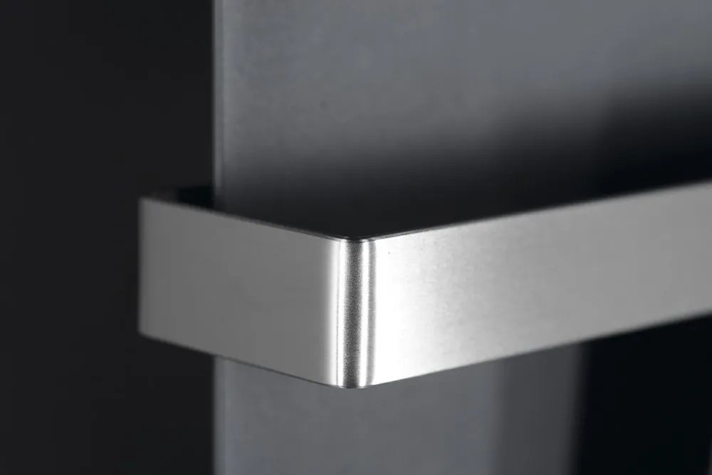 Sapho Sapho, TABELLA držiak uterákov 390mm, brúsená nerez, MI390